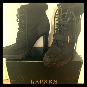 Ralph Lauren heeled-Booties
